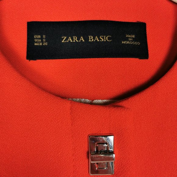 Zara Business Casual Cardigan Blazer - Picture 3 of 4